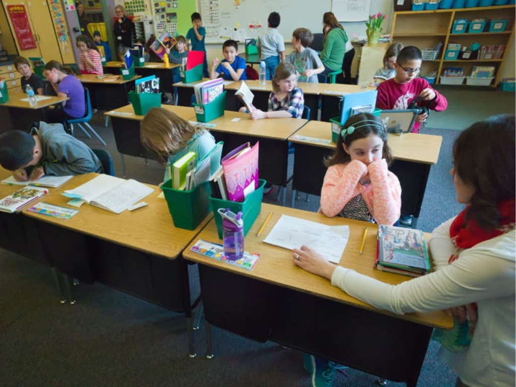 Wyoming to appeal ruling on education funding Natalie lyon teacher.webp.webp