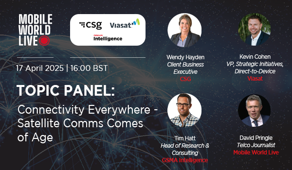 TOPIC PANEL: Connectivity Everywhere … Satellite ntn topic panel banner 600x350 featured image headshots.png
