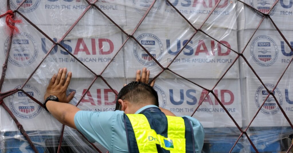 What Foreign Aid Means for National Security | Johns Hopkins Usaid supplies funding.jpg