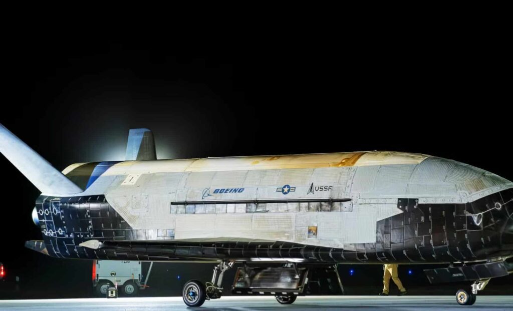 X-37B Military Spaceplane Breaks New Ground with Advanced Orbital Maneuvers in 7th Mission X 37b military spaceplane breaks new ground with advanced orbital maneuvers in 7th mission.jpg