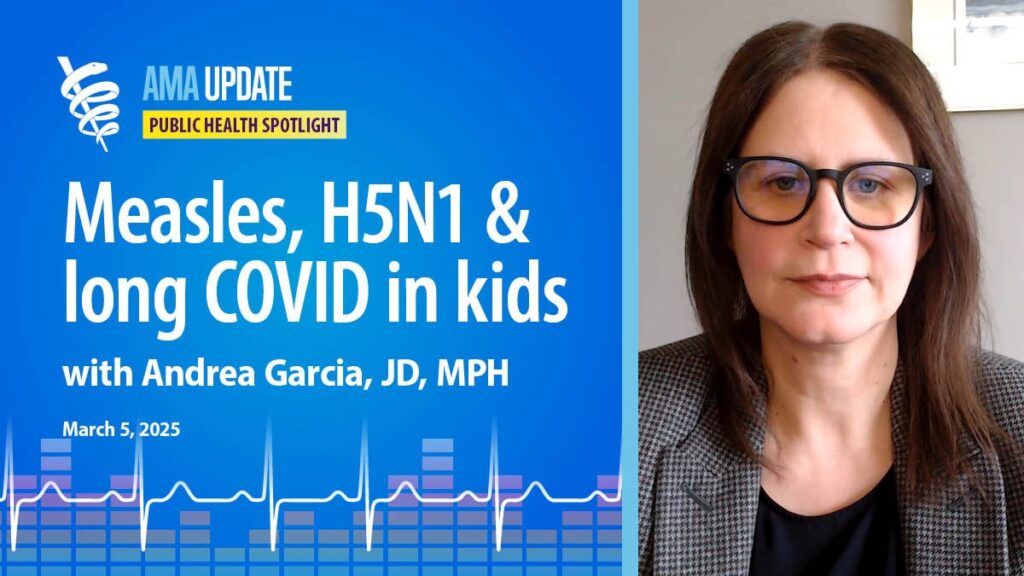 What outbreaks are happening right now? Measles, avian influenza, long COVID kids and vaccine news | AMA Update Video Au social 030525.jpg