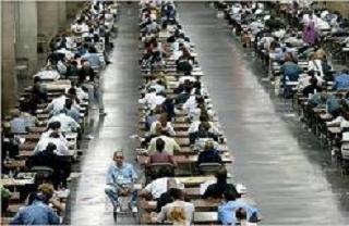 California Bar Exam Fiasco Considers Adding Even More Chaos! Bar exam lf taking the bar.jpg