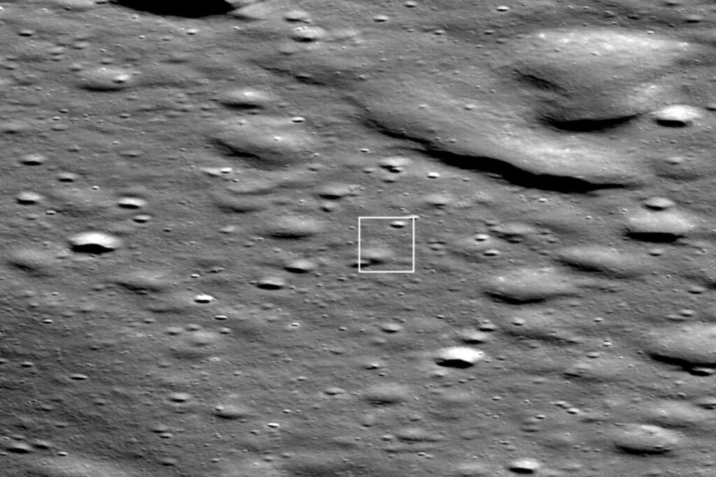 NASA Orbiter Captures Stunning View of Blue Ghost Lander on the Moon Firefly ghost on mars.jpg