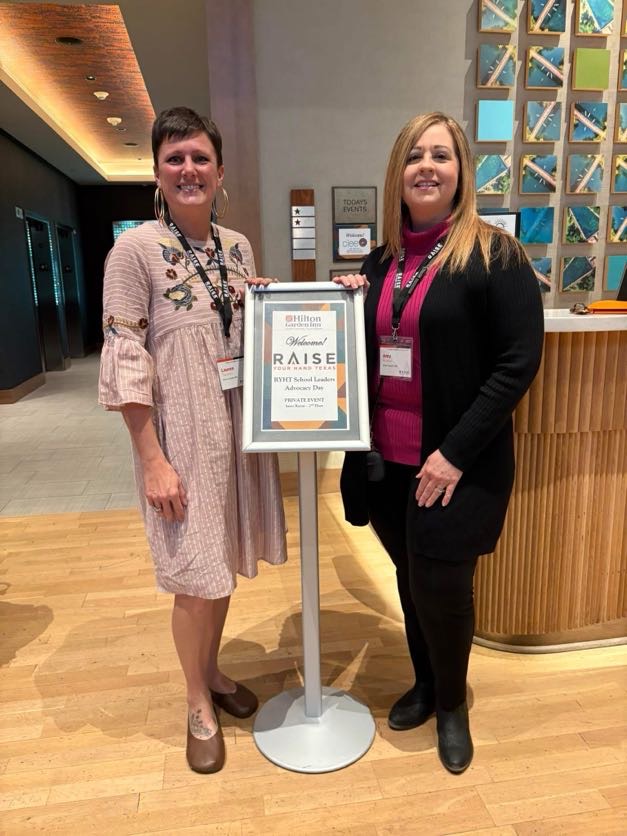 Advocacy at the Texas Capitol: Two district leaders champion public education Tavarez russell.jpg