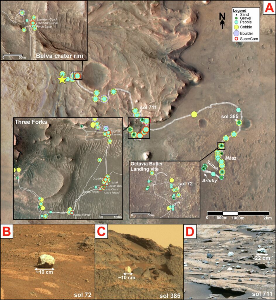 Rover researchers find unexpected minerals on Mars that hint at possibility of ancient life Unburied treasure rove 1.jpg