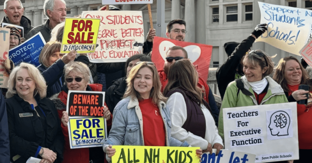 NH teachers warn students will suffer from Trump’s Education Department cuts Urlhttp3a2f2fnpr brightspot.s3.amazonaws.com2fc42f382f04060e3f44d7914075b057ba2e822fscreens.png