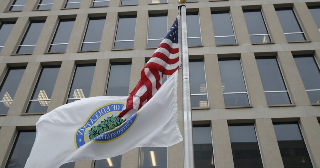 Parents concerned as Department of Education lays off thousands Urlhttps3a2f2fewscripps.brightspotcdn.com2f502f082fccab6ce546b29bba0524d6fc969c2fap18093674.jpeg