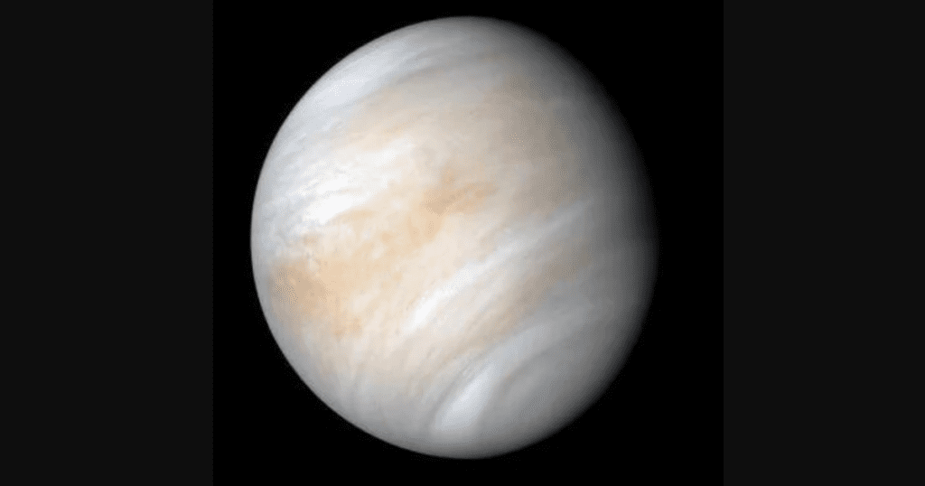 “Venus kiss” happens Saturday as the planet passes between the Earth and sun Venus.png