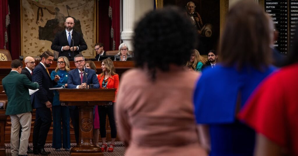 Texas House approves private school voucher program 041620voucher20day20kcg20tt2001.jpg