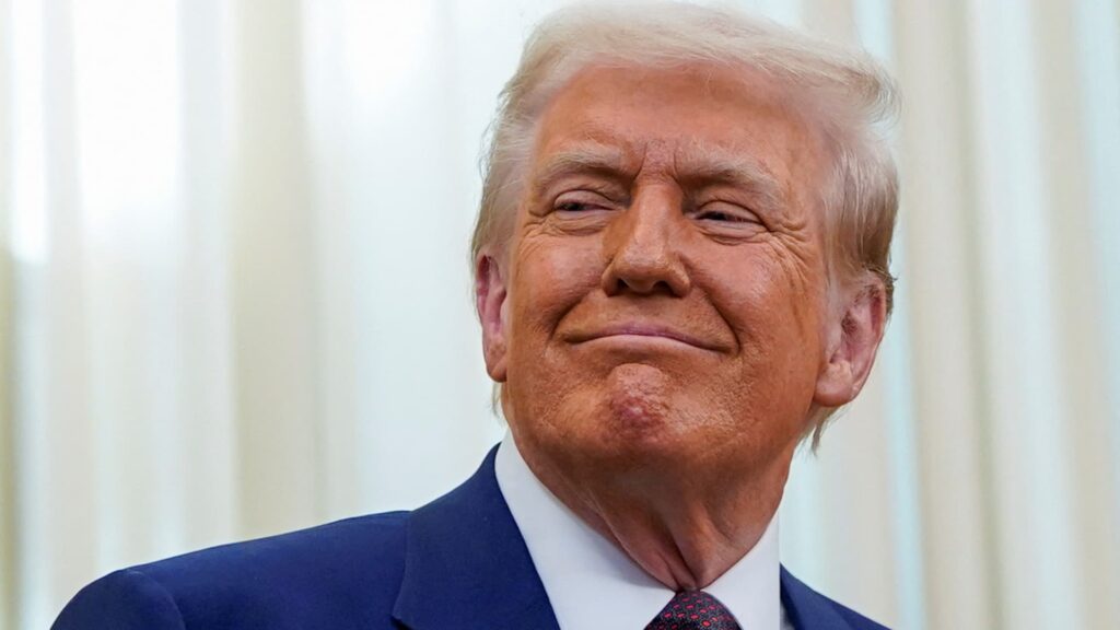 Trump, top aides fuel tariff confusion by questioning reciprocal exemptions 108102419 17394793132025 02 13t203724z 615275444 rc2vtcaukkgq rtrmadp 0 usa trump kennedy.jpeg