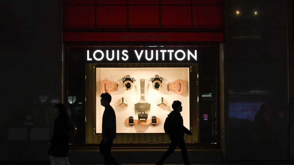 LVMH dethroned by Hermes as world’s most valuable luxury stock after sales miss 108131280 1744622493958 gettyimages 2207959293 japan economy.jpeg