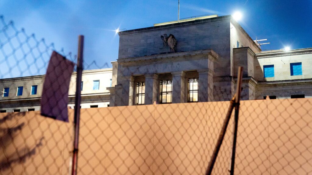 If Trump intervenes in Fed, market trouble may ensue 108133818 1745192440896 gettyimages 2170855985 us federal reserve.jpeg