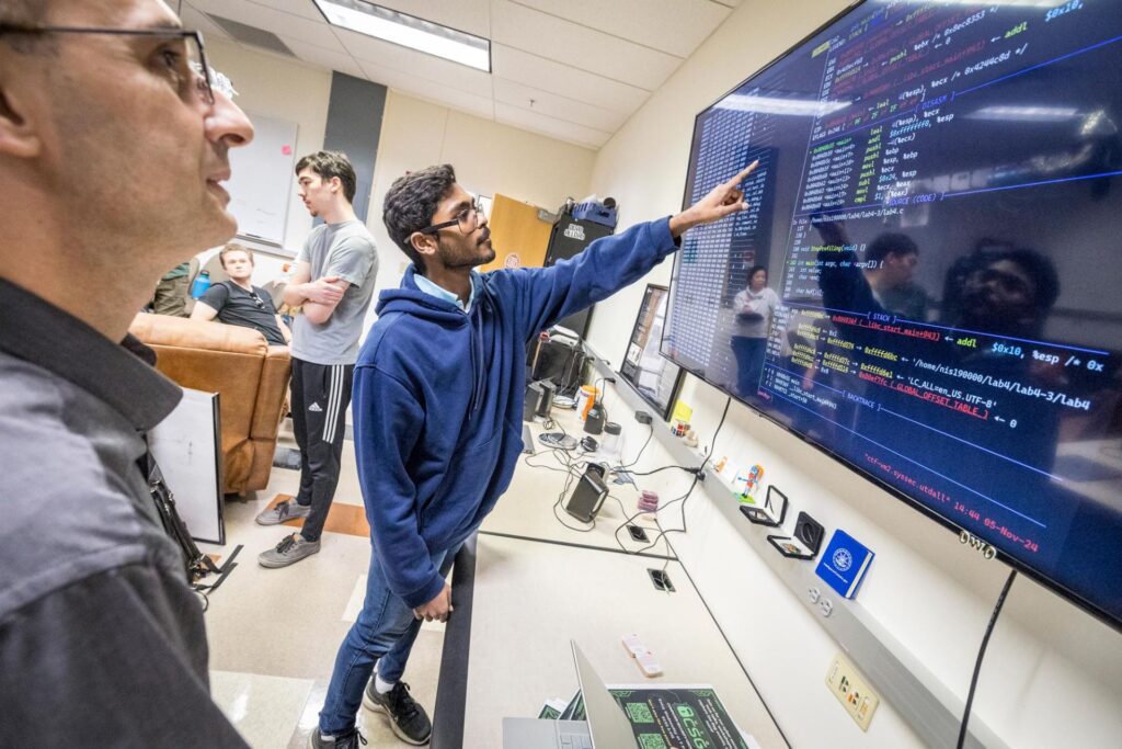 UTD Earns National Recognition for Cybersecurity Research, Education – News Center 11 5 24 utd fall photo project 1054 2000.jpg