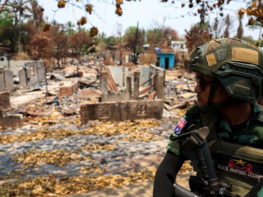 Could an earthquake shift the balance in Myanmar’s civil war? | Military News 2024 04 15t104942z 1576751518 rc2t67al3yml rtrmadp 3 thailand myanmar border 1 1745044797.jpg