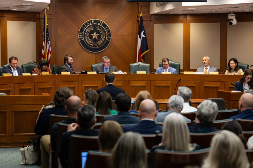 Texas House committee considering cap on school voucher spending, increases to public school funding – Houston Public Media 20240812 public ed hearing07 1500x1000.jpg