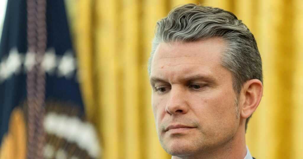 US’s Hegseth shared military plans in second Signal chat, reports say | Military News 2025 03 21t163635z 985503578 rc2shda5za19 rtrmadp 3 usa trump 1742994056 1745201736.jpg
