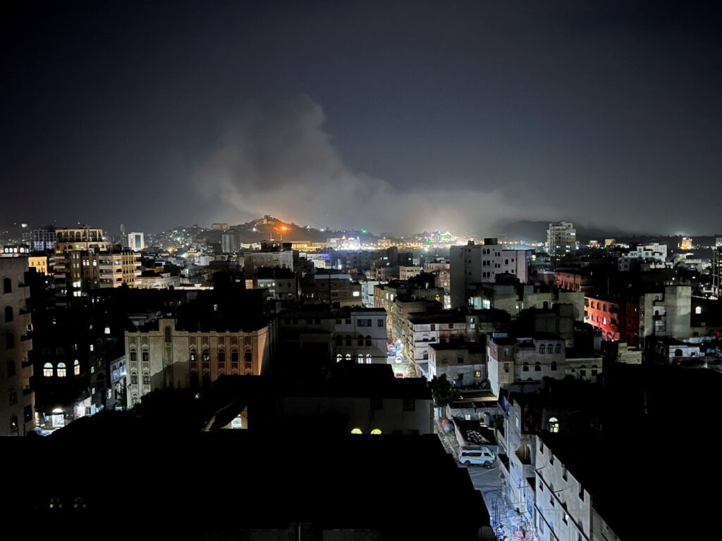 Houthis say US bombs Yemen again, targeting capital Sanaa | Israel-Palestine conflict News 2025 04 19t190440z 587361090 rc261eaiicq0 rtrmadp 3 usa strikes yemen 1745092935.jpg
