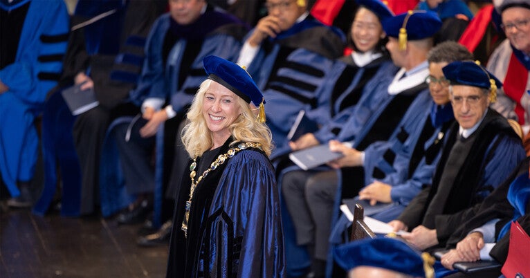 ‘The schoolhouse and the cathedral’: At inauguration, a lyrical appraisal of Yale and its future 2025 04 06 12 05 08 r5c 2103 yn 0.jpg