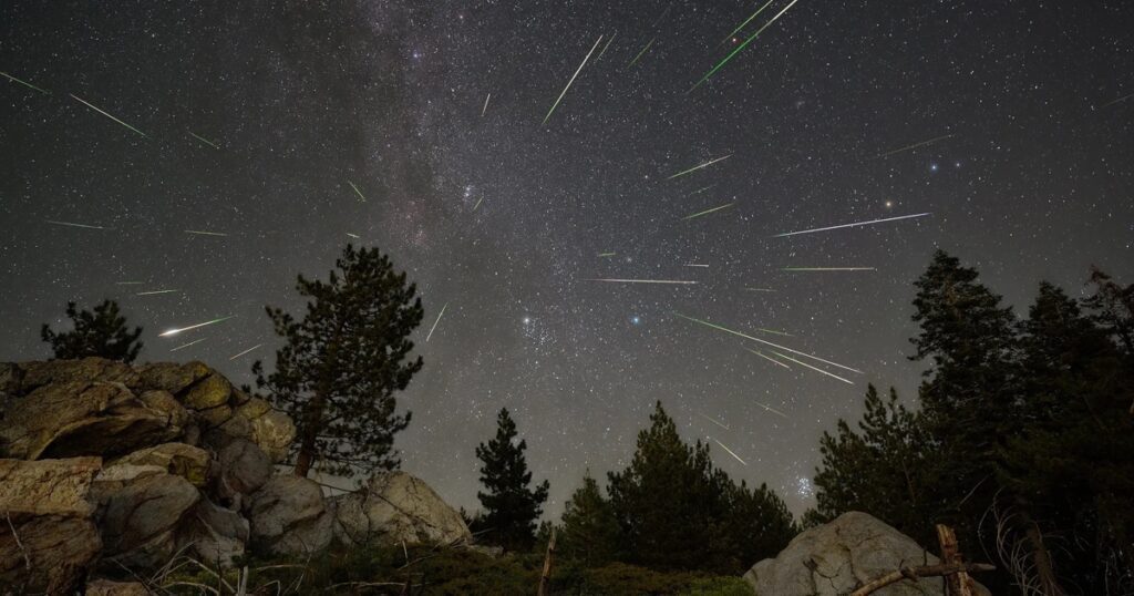 Annual Lyrid meteor shower peaks overnight Monday 240809 perseids radiant credit preston dyches ch 1458 4998be.jpg