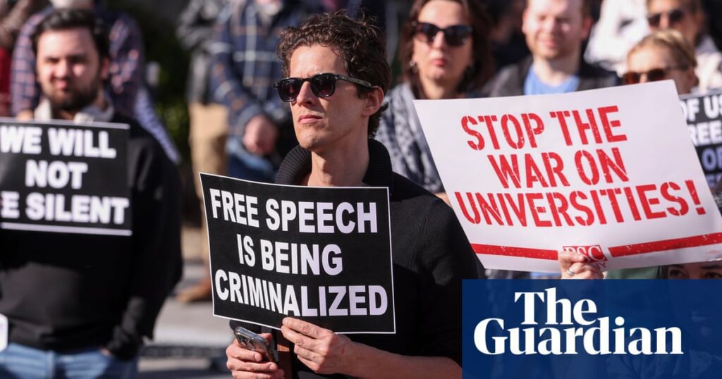 Hope as US universities find ‘backbone’ against Trump’s assault on education | US universities 2738.jpg