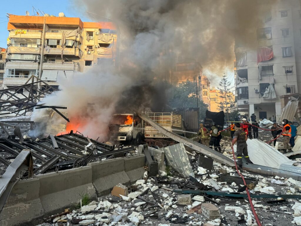 Hezbollah leader says Lebanese gov’t must do more to end Israeli attacks | Hezbollah News Afp 20250427 43ne222 v3 highres lebanonisraelconflictpalestinians 1745871758.jpg