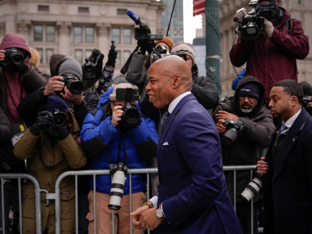 US judge throws out corruption case against NYC Mayor Eric Adams | Politics News Ap25050695889717 1739993454.jpg