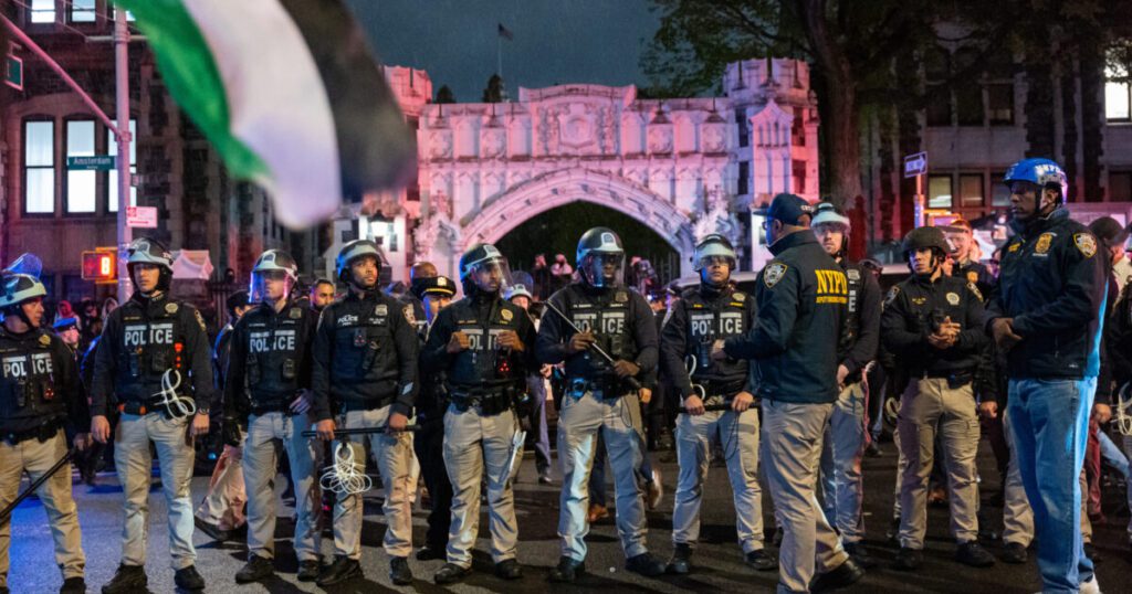 More Than 1,800 Academics Say They Will Boycott Columbia—and the Number Is Growing Gettyimages 2150911895.jpg