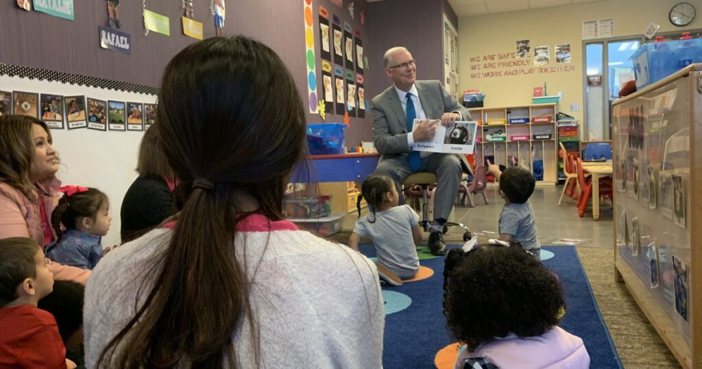 State education department waiting for clarity on DEI directive, among other federal issues Maher reading.2e16d0ba.fill 1200x630.jpg