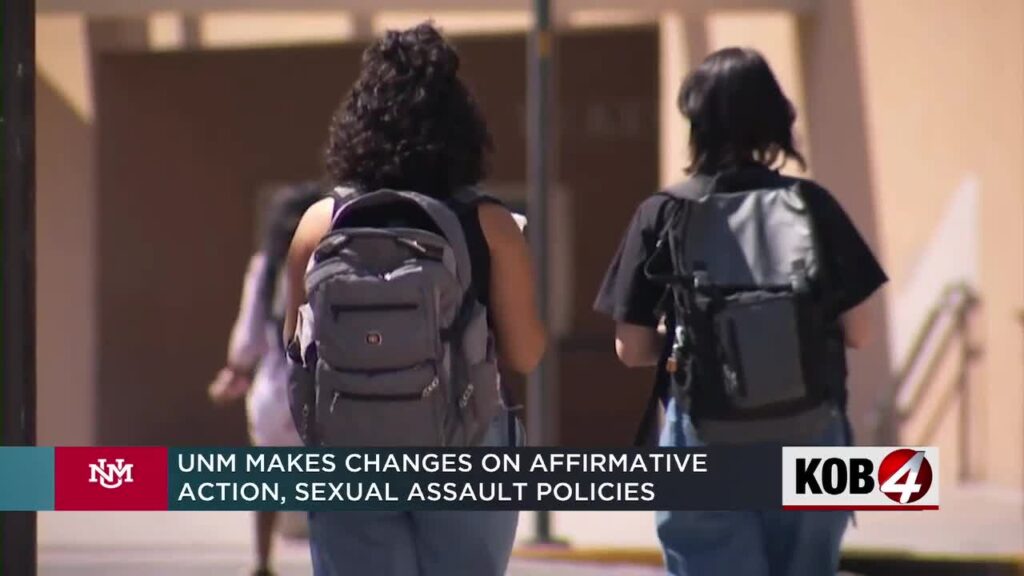 UNM makes changes on affirmative action, sexual assault policies Unmaffirmativeactionchanges.jpg