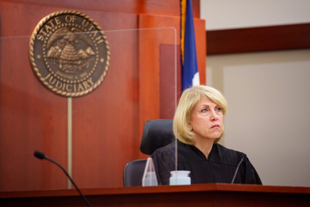 Utah Fits All voucher program is ‘unconstitutional,’ district court rules | News, Sports, Jobs Voucherhearing.121924 19 tn 2309 2048x1366 1 1200x800.jpg