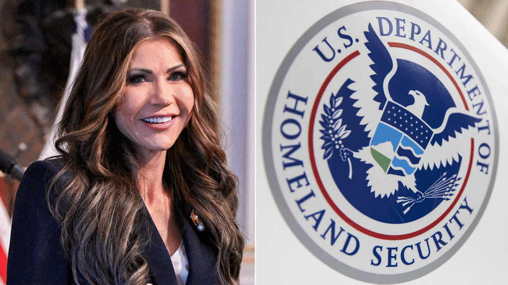 DHS chief has purse stolen with thousands of dollars Dhs kristi noem.png
