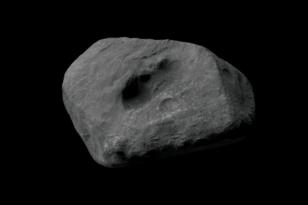 Earth crossing asteroid.gif