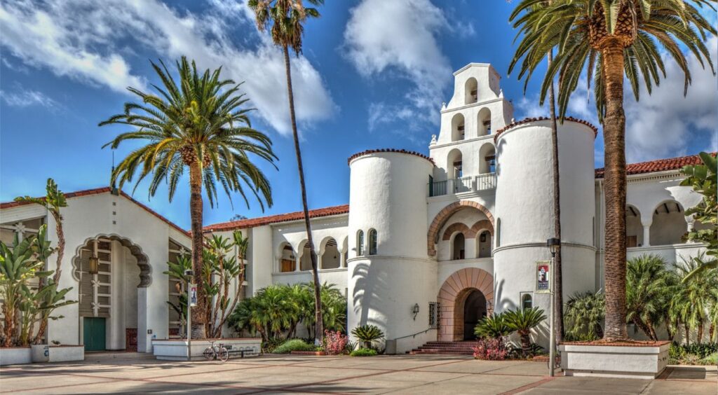 New graduate school rankings spotlight SDSU health professions, education | News Hepner hall sdsu 01192023 main.jpg