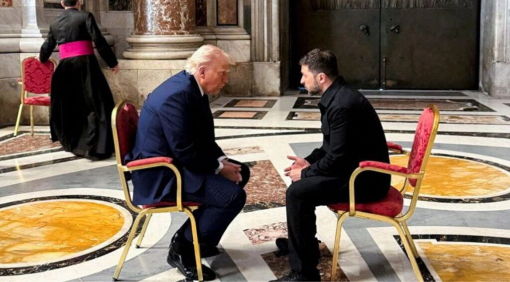 Will Vatican City sit-down between Trump and Zelenskyy turn into peace? | Russia-Ukraine war News Image 1745782391.jpg
