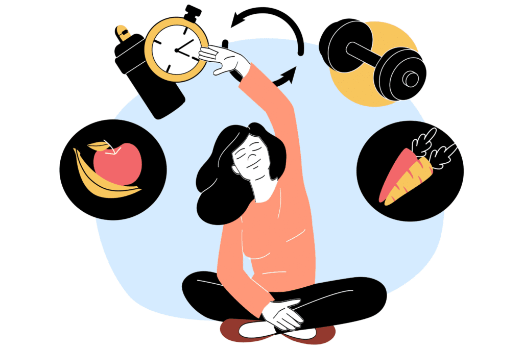 Lifestyle Instability Could Be Making You Gain Weight Lifestyle instability weight gain.png