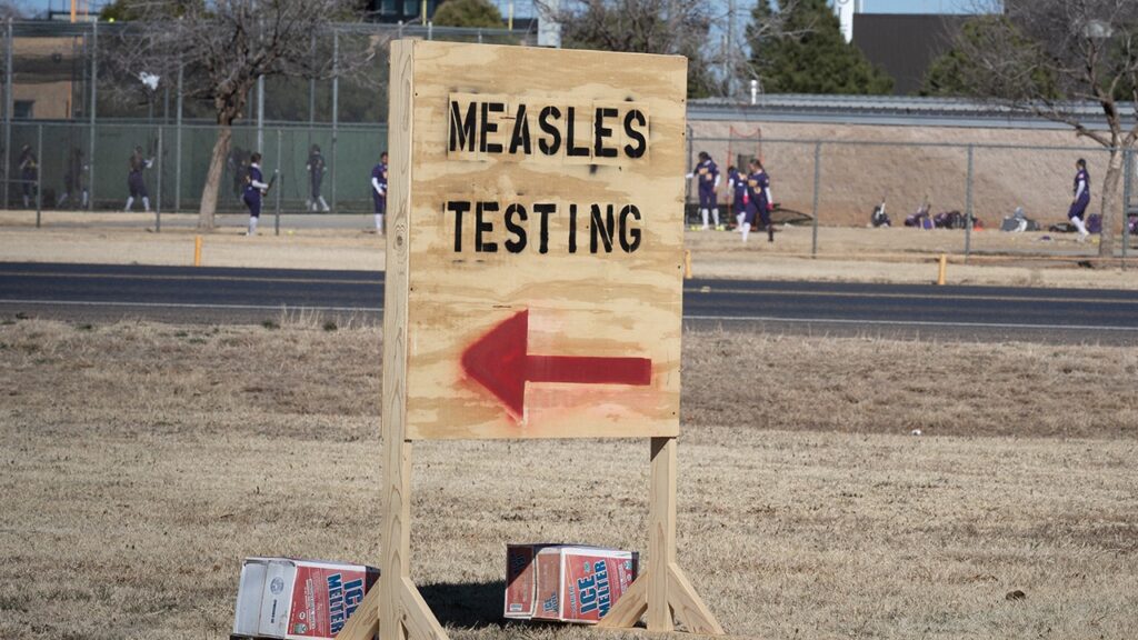 Second child with measles has died in Texas, officials say Measles outbreak 01.jpg
