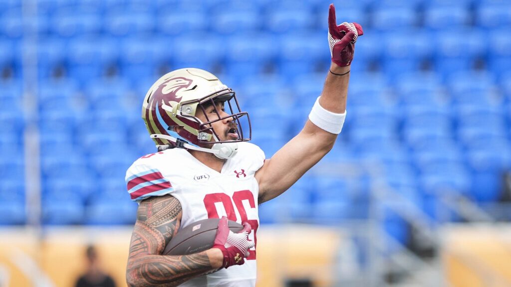 UFL news: Panthers player slaps fan after game Samson nacua2.jpg