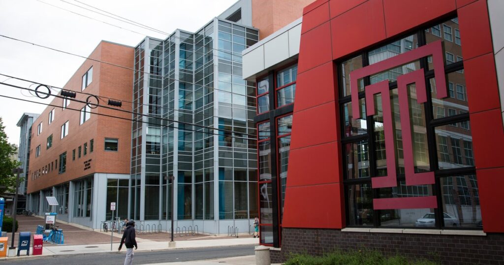 3 Temple University students assaulted in Philadelphia after “disorderly” crowd of minors gathered on campus Temple university.jpg