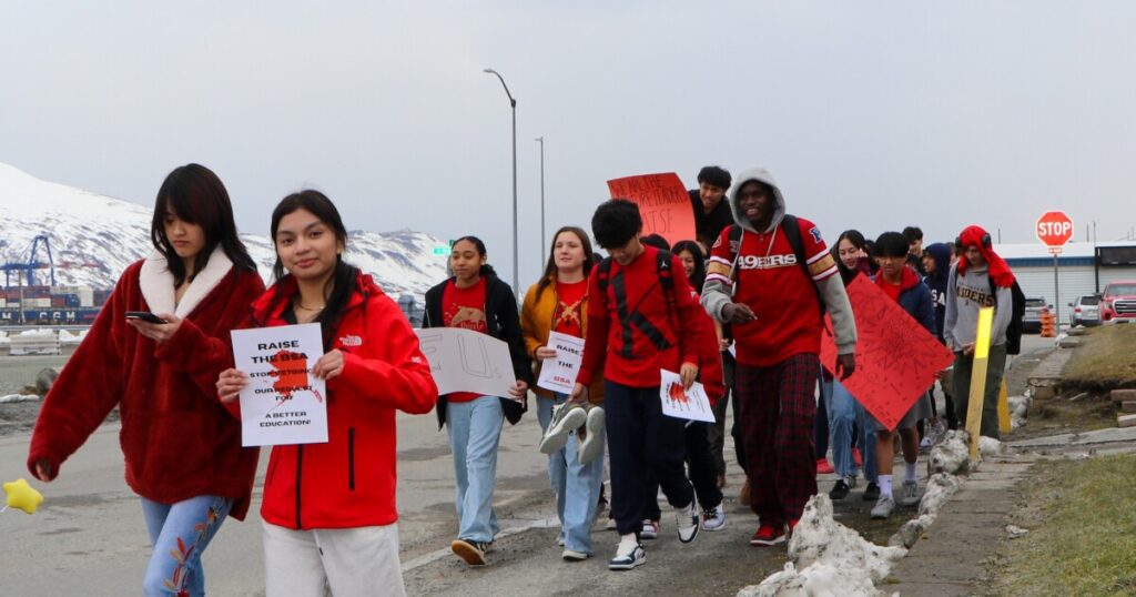 Education bill veto leaves Alaska school leaders disappointed, frustrated and confused Urlhttp3a2f2fnpr brightspot.s3.amazonaws.com2fc92f852fcf36fab44db799521d9063c2bdaa2fimg 852.jpeg