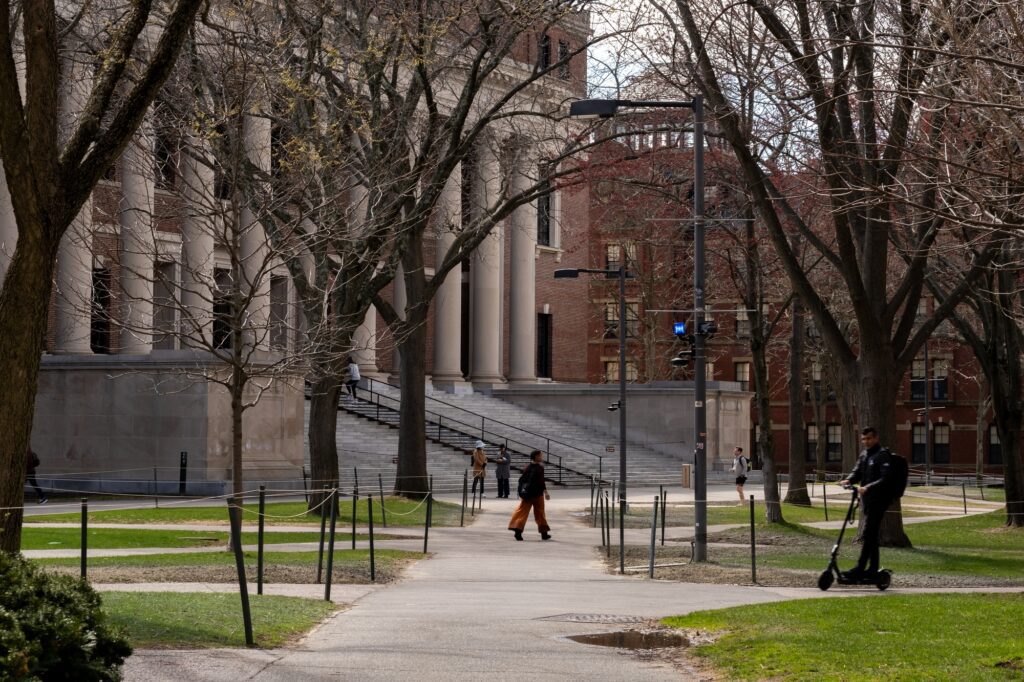 Scores of Researchers Receive Termination Notices After Federal Government Cuts Most Grants to Harvard | News 004507 1379085.jpg.2000x1333 q95 crop smart upscale.jpg