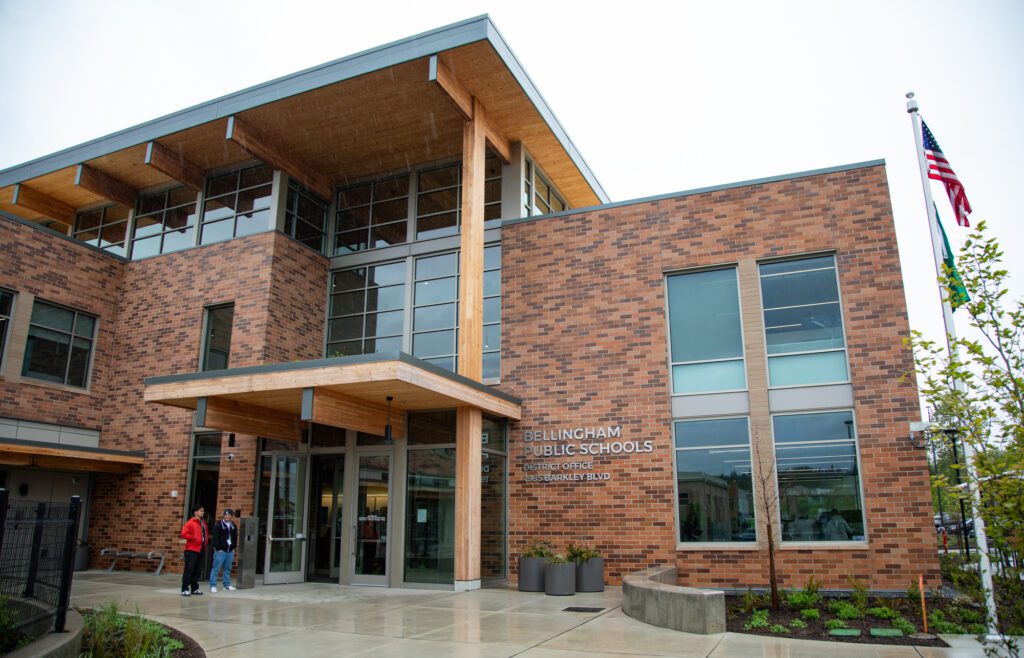 Bellingham Public Schools to cut staff, freeze pay to address projected $15M deficit 02 districtoffice 240425 hh.jpg
