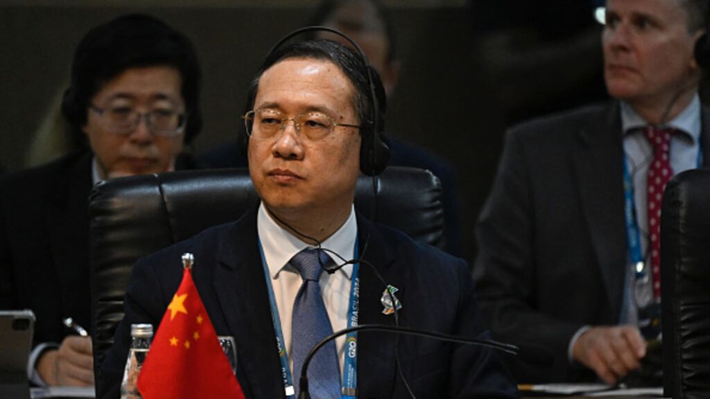 U.S., China hold first call since Geneva meeting, signaling progress in trade talks 108149777 1747978439225 gettyimages 2021272564 afp 34jx6g6.jpeg