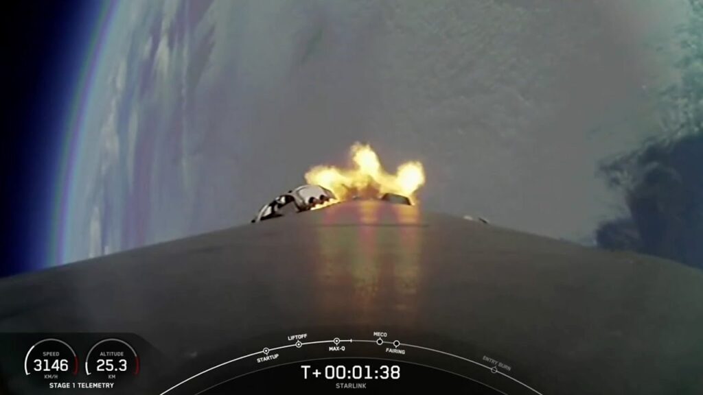 YouTube · VideoFromSpaceBlastoff! SpaceX launches 26 Starlink satellite from foggy Vandenberg, nails landingA SpaceX Falcon 9 launched 26 Starlink satellites from Space Launch Complex 4 East (SLC-4E) at Vandenberg Space Force Base in California. on….22 hours ago 1747500787 maxresdefault.jpg