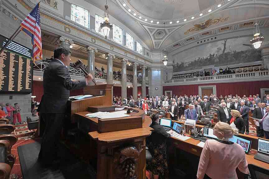 Missouri General Assembly sends education policy bills, budget to governor 210079347 house chambers t1200.jpg