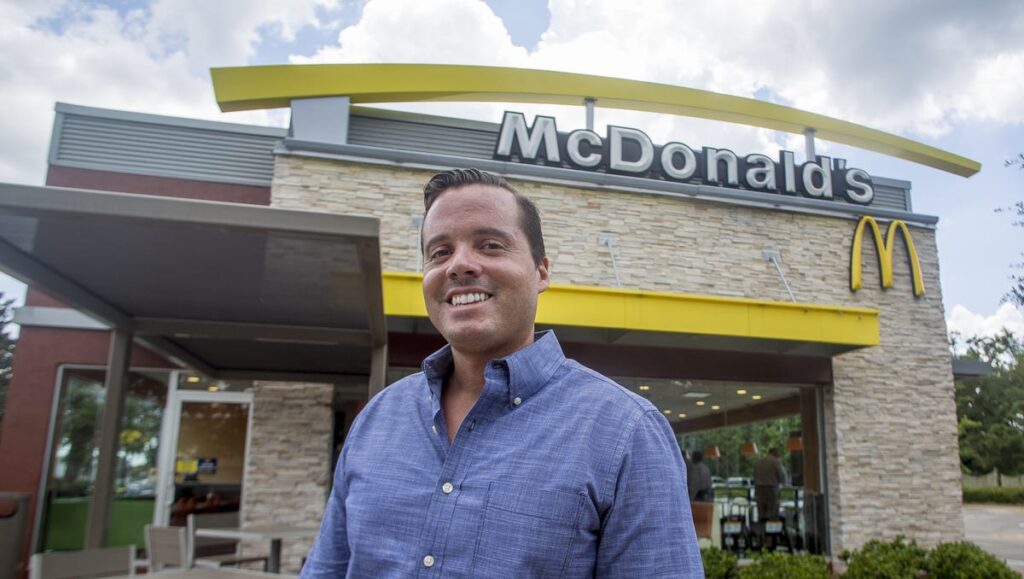 New FAMU trustee is named day before vote for university president 636048093213859262 mcdfranchisers1.jpg