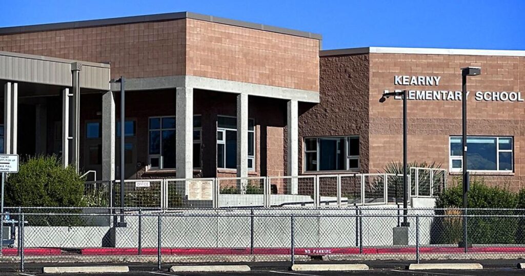 Santa Fe New MexicanSanta Fe Public Schools: Kearny principal, others on leave amid undisclosed probePrincipal Jonathan Davis and counselor Leah O'Shell were put on paid leave May 9, while teacher Jay Trujillo has been on leave since May 6..12 hours ago 65089add85015.image .jpg