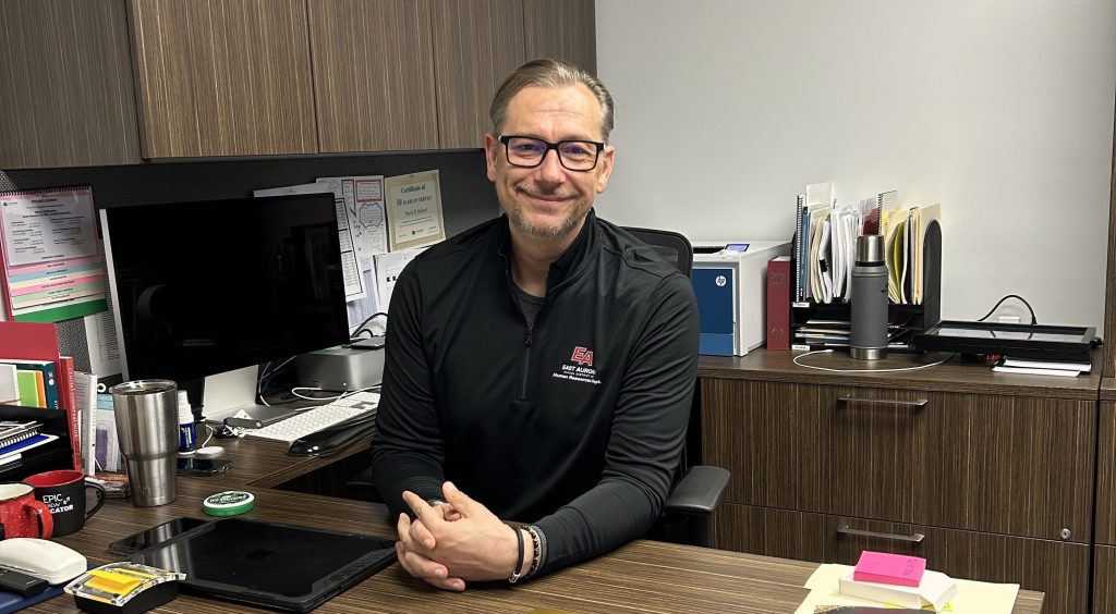 East Aurora administrator recognized at Kane County awards Abn l kaneroeaward 0512 01 e1746921390197.jpg