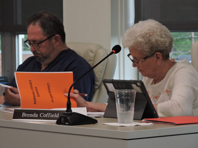 Marshall County Board of Education Approves 2026 Budget | News, Sports, Jobs Dscn9936 667x500.jpg