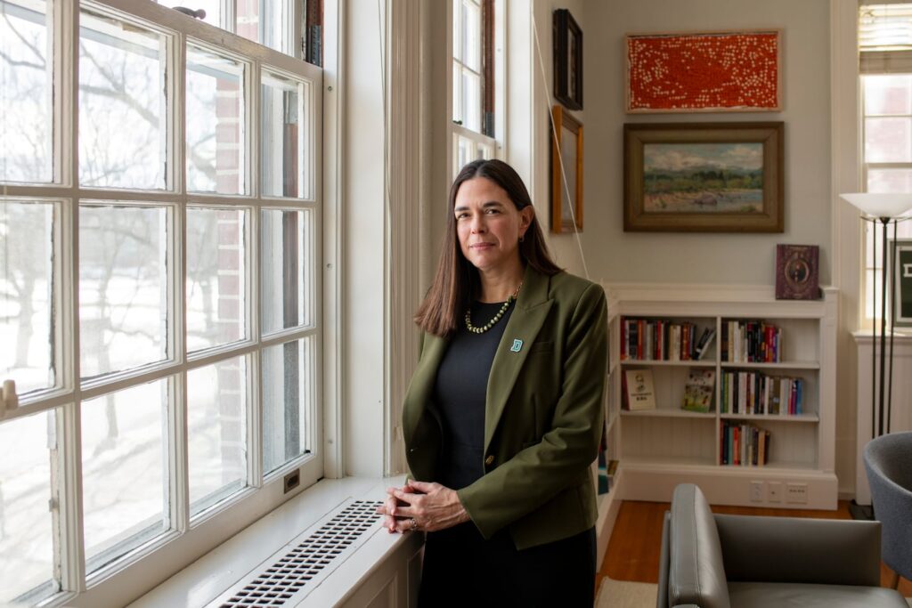 Dartmouth President Sian Beilock: criticism over Trump restraint Ednvizkihpmir2tlzejezvopky.jpg