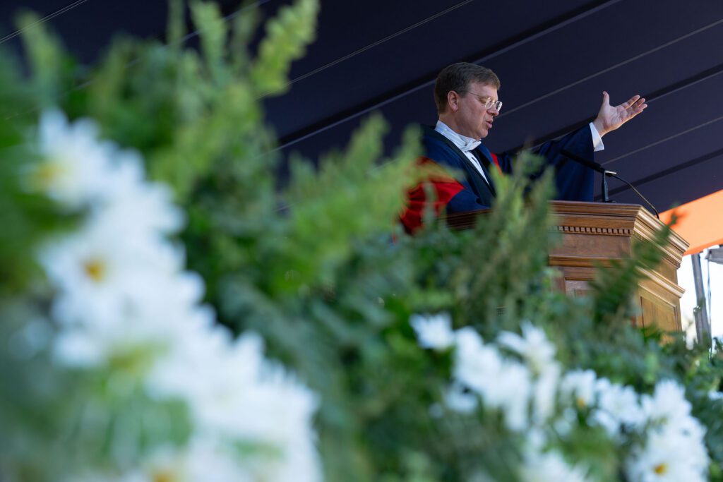 At Finals, Rare Book School Director Celebrates Education’s Role in Democracy Header saturdayfespeaker25 lg.jpg